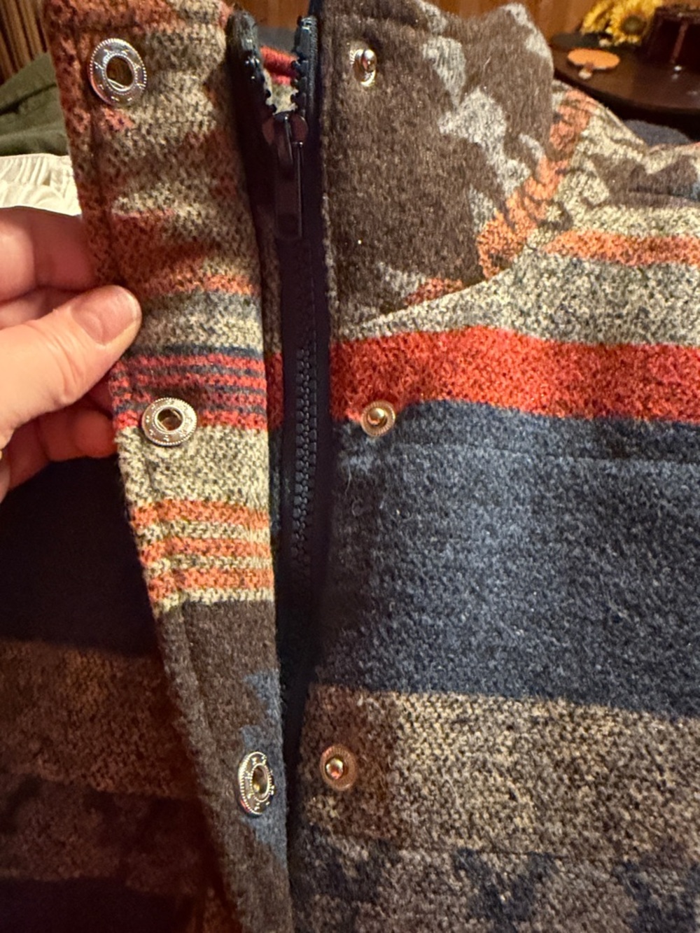 Staccato Multi-Color Patterned Women’s Vest - Picture 6 of 10